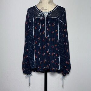 Abercrombie & Fitch Floral Top